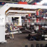 Reel to Reel Plastic Film , Paper High Speed 6 Colors Flexo Printing Machine With Anilox Roller,Doctor Blade thumbnail-3