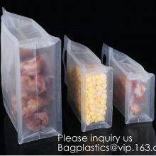 Stand Up Zipper Oven Microwave Cooking Bags /Retort Pouch/Microwave Bag For Liquid Organic Soup Packaging Bagease thumbnail-2