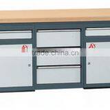 Cold Rolled Steel Garage Use Workbench With Wood Top AX-3322 thumbnail-3