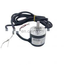 Cheap CALT 6mm Solid Shaft ES38 100ppr Pulse Incremental Rotary Encoder NPN Output Encoder thumbnail-1