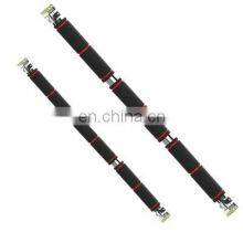 Body Building Squat Rack Home Wall Mount Fitness Adjustable Exercise Pull Up BarHandles Hammer Gym thumbnail-5