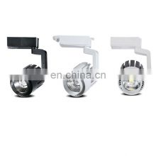 30W COB Track light High quality aluminum track shoot the light Clothing exhibition hall furniture stores track light