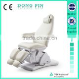 beauty salon equipment electric spa facial bed with handrest