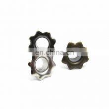 11mm Flower Shape Brass Metal Grommets and Eyelets thumbnail-5