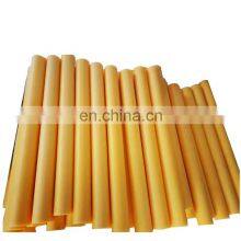 Wear Resistant Shock Absorption Gasket Upe/nylon POM Plastic Self Lubricating Uhmwpe Rod