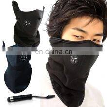 Unisex Dustproof & Windproof Warm Neck Half Face Mask Wear for Winter Motorcycle Cycling Bike Hiking