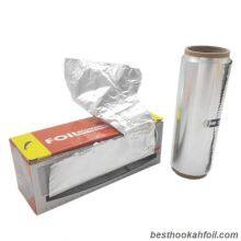 The Fine Quality Extra Thick Printed Sealed Packaging Foil Paper Aluminum Foil Roll Hookah Foil Shiny Side thumbnail-3