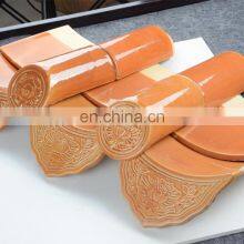 ML-008 Traditional Chinese Terracotta Clay Roof Tiles Malaysia thumbnail-3