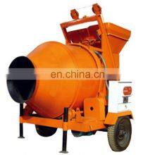 Loading Drum Type Hopper Feeding Portable Concrete Mixer thumbnail-2