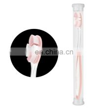 OEM Soft Charcoal Bristle Hotel Bamboo Toothbrush
