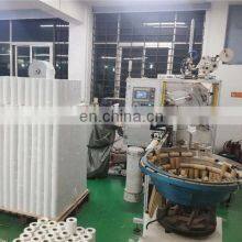 UR320S Automatic Non-stop 4 Rotary Spindle Adhesive Sticker Label Turret Rewinder Machine With Automatic Paper Core Feeder thumbnail-4