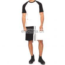Men Casual Tracksuit Summer Outfits T-Shirts and Shorts Running Jogging Sports Suit Set thumbnail-4