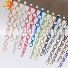 Colorful Aluminum Chain Link Fly Screen Made in China