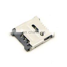 Nano Sim Card Holder 6 Pin Sim Card Connector for Computer Box