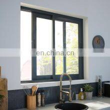 AWA And WERS Certified Powder Coat Aluminum Frame Balcony Window Blind With Mosquito Net thumbnail-1