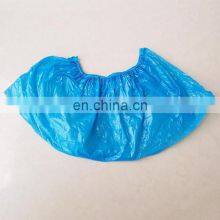 CPE PE Blue Disposable Plastic Shoe Cover thumbnail-2