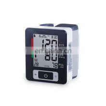 latest bp cuff blood pressure monitor smart watch wrist bp monitor