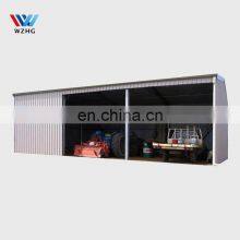 Best Price Good Quality Steel Construction Warehouse Morden Garden Outdoor Storage Shed Tool House Storage Shed thumbnail-4