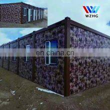 Cheap and Luxury China Prefab Houses Tiny Steel Structure Steel Panel Ready Made Houses Prefabricated House thumbnail-3