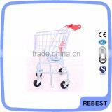 Light Duty Mini Feature Powder Coating Shopping Kids Cart