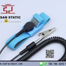 Anti Static Antistatic ESD Adjustable Wrist Strap Band Grounding Wire Alligator thumbnail-4