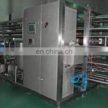 Automatic Tunnel Tube Pipe Juice Tubular Uht Sterilizer With PLC thumbnail-5