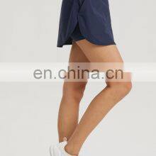 High Stretch Women Cool Fabric Anti UV Sun Proof UPF 50+ Tennis Golf Mini Skirt 2 In 1 High Waist Pocket Gym Yoga Fitness Wear thumbnail-2