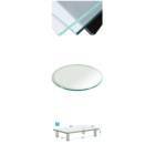 Customized4 5 6 8 10 12mm Chemcally Building Tempered Glass Toughened Clear Float Glass Price thumbnail-4