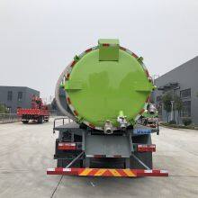 Dongfeng 6X4 18cbm 18tons Vacuum Sewage Suction Tanker Truck With Water Ring Vacuum Sewage Suction Truck thumbnail-2