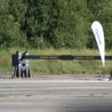 Milita Heavy Duty Rising Beam Gate thumbnail-2