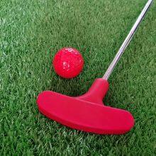 Red Mini Golf Rubber Putters thumbnail-1
