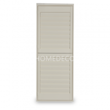 Customized Shapes and Colored Basswood, Paulownia Wood, PVC Shutters Window Coverings thumbnail-4