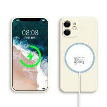 Magnetic Wireless Charger 15w for IP16-12 Magnet Charging Pad Chargers With Blue LED Light Strong Magnetic Mobile Phone Charge thumbnail-6