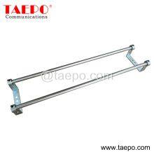 Sample Free 10 Pair Krone Profile Back Mount Rod Frame for Krone 10 Pair Telephone Module