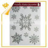 Christmas New Design Glitter Window Sticker
