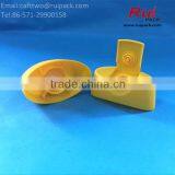 28mm Oval Shape Food Grade Flip Top Cap With Silicone Valve for Honey, Snap on Flip Top Cap With Plug Seal thumbnail-3