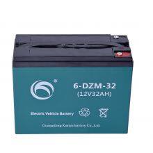 Hot Sale 6-DZM-32B 12V 32A Moped Sealed VRLA Gel Electric Bike Sealed AGM Lead-Acid Storage Battery For Tricycle Scooter thumbnail-2