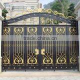 Steel Gate, Metal Gate, Gate for House, Square Tube Gate Design thumbnail-1