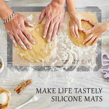 Eco-Friendly Silicone Baking Mat for BBQ, 14x20 Inch, Non-Toxic & Waterproof thumbnail-4