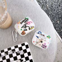 2024 Korean Fashion Women Soft TPU Dog Shockproof Wireless Earphone Case for Airpods 1 2 3 Pro Cover thumbnail-1