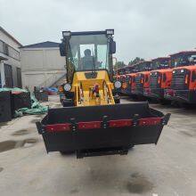 Luzhuang 35-10 Mini Two-head Busy Excavator, Multi-functional Loader thumbnail-2
