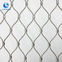 7x19 Cable Rope Mesh Factory Heavy-Duty Helideck Perimeter Protection Netting for Safety