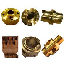 H59H62 Brass T2 Copper Rod Copper Sleeve Custom Machining thumbnail-3