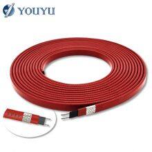 Self Regulating Heating Trace Cable Stainless Steel Wire Insulated Ptc Underfloor Heating Cable thumbnail-4