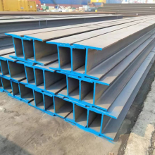 Low MOQ High Quality Q345B Q420C Q460C Heavy Duty Building Construction H and I Beam Steel thumbnail-4