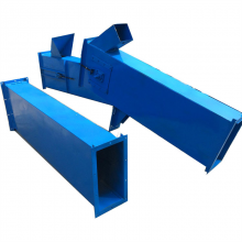 Bucket Elevator for Stainless Steel Chemical Raw Material Conveying With Endless Chain and Vertical Plate Chain Feeder for Grain Depots thumbnail-5