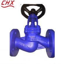 ANSI DIN Bellow Sealed Globe Valve Carbon Ductile Iron WCB Stainless Steel High-Temperature/Pressure Systems Leak Prevention thumbnail-6