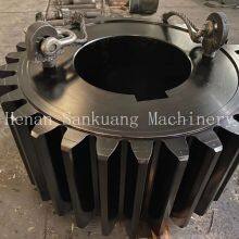 Industrial Double Gear Drive Shaft for Conveyor Transmission thumbnail-5