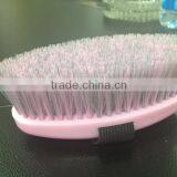 Lovely Pinky Plastic Cover Horse Grooming Brush