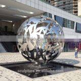 Abstract Steel Sculpture Customized Sculpture Art Craft thumbnail-1